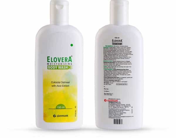 Elovera Moisturizing Body Wash Bottle Of 150 Ml