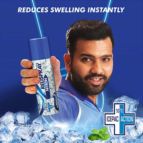 Relispray Nitron 100Gm