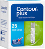 Contour Plus | Box | Test Strip | 25 No'S