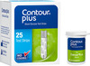 Contour Plus | Box | Test Strip | 25 No'S