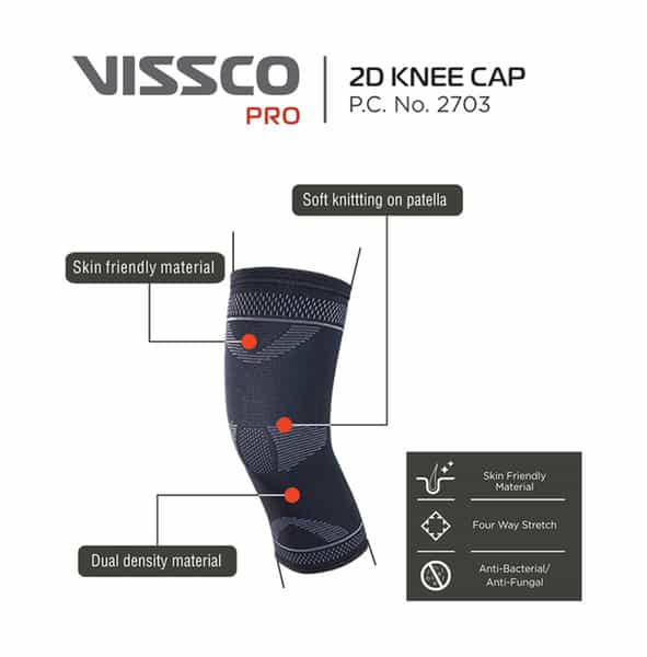 Vissco Knee Cap Xxl