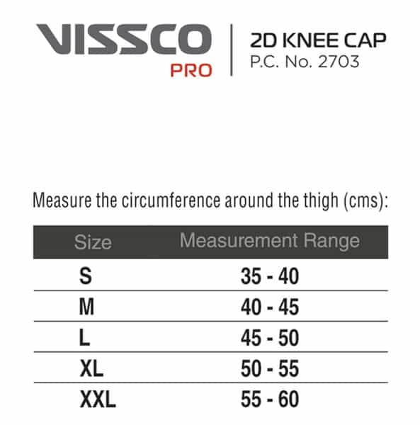 Vissco Knee Cap Xxl
