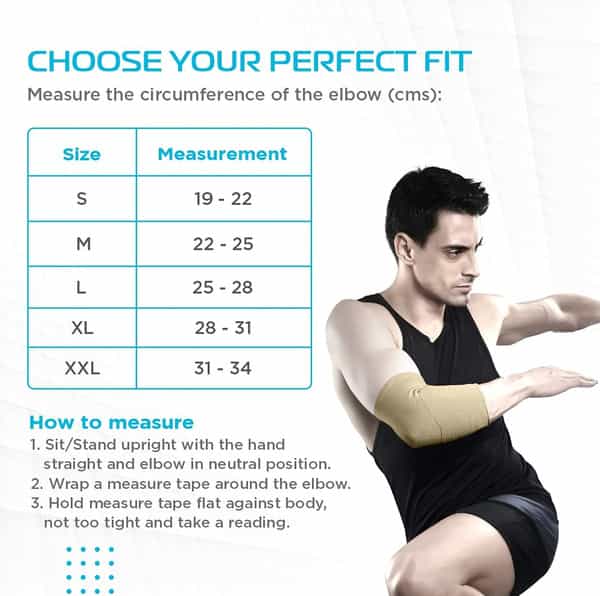 Vissco Elbow Brace L