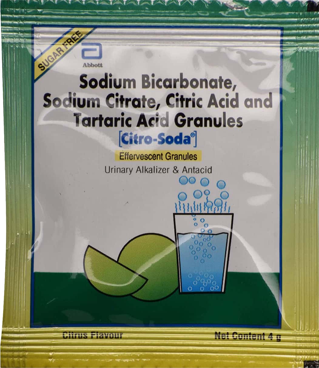 Citro Soda Sachet Of 5gm Granules