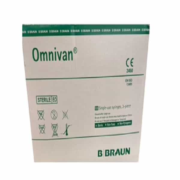 Omnivan Syringe 10Ml