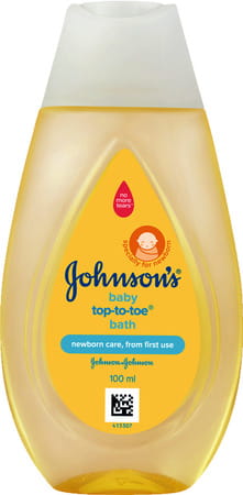 Johnson'S Baby Top To Toe  Bath Wash  Bottle Of 100 Ml