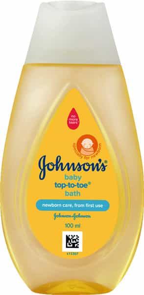 Johnson's Baby Top To Toe  Bath Wash  Bottle Of 100 Ml
