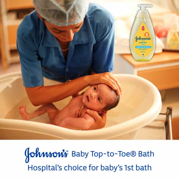 Johnson's Baby Top To Toe  Bath Wash  Bottle Of 100 Ml