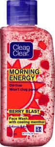 Clean & Clear Morning Energy Berry Facewash 50ml