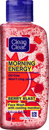 Clean & Clear Morning Energy Berry Facewash 50ml