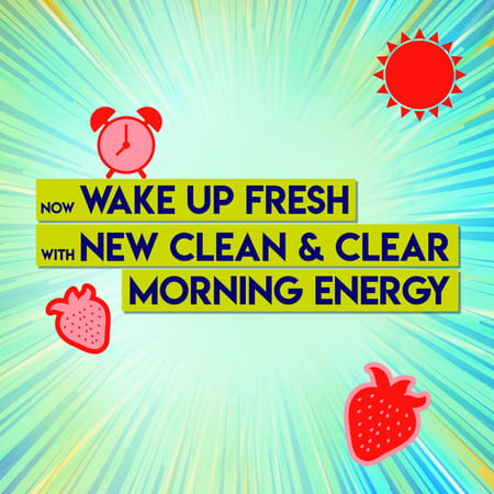 Clean & Clear Morning Energy Berry Facewash 50ml