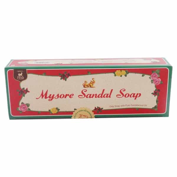 Mysore Sandal 150Gm (Pack Of 3) Soap