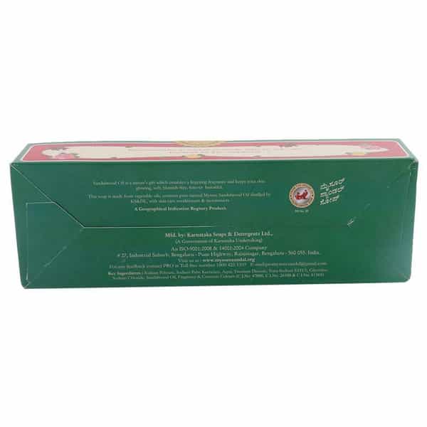 Mysore Sandal 150Gm (Pack Of 3) Soap