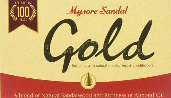 Mysore Sandal Gold Soap 125Gm