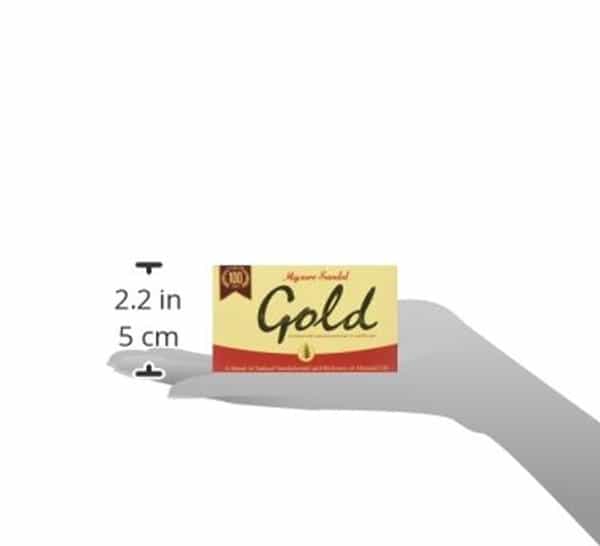 Mysore Sandal Gold Soap 125Gm