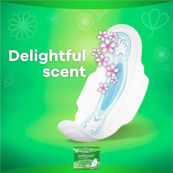 Whisper Ultra Clean 8`S