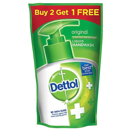 Dettol Sensitive Hand Wash Buy 2 Get 1free Liquid