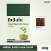 Indalo Herbal Based Hair Colour Chestnut No Ammonia 100Gm With Amla And Brahmi ( Pack Of 3 )