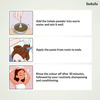 Indalo Herbal Based Hair Colour Chestnut No Ammonia 100Gm With Amla And Brahmi ( Pack Of 3 )