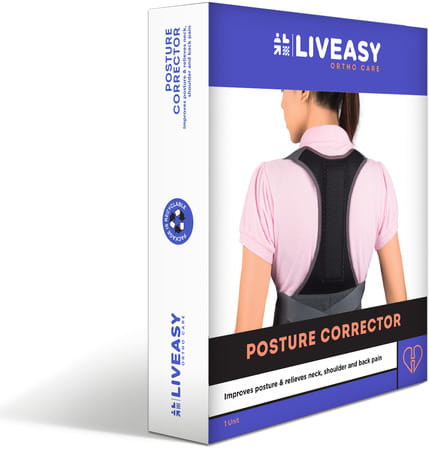 Liveasy Ortho Care Posture Corrector- Medium