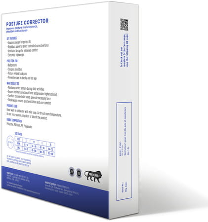 Liveasy Ortho Care Posture Corrector- Medium