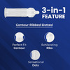 Dasutra Max Pleasure | 5 In 1 Multi Texture | Vanilla Flavoured | 3 Condoms