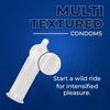 Dasutra Max Pleasure | 5 In 1 Multi Texture | Vanilla Flavoured | 3 Condoms