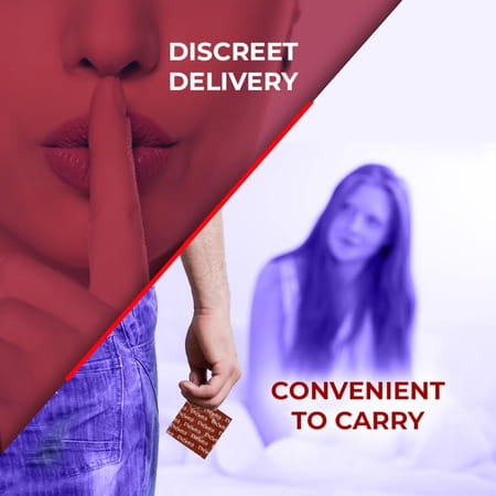Dasutra Max Pleasure | 5 In 1 Multi Texture | Vanilla Flavoured | 3 Condoms