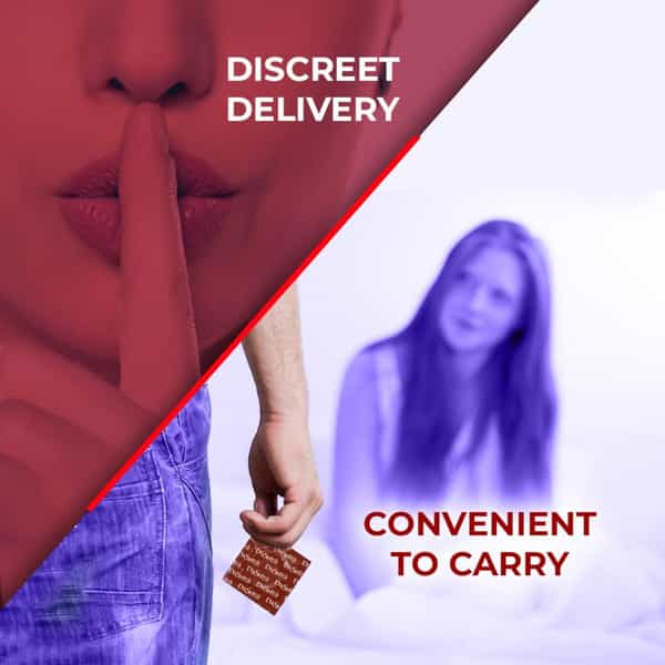 Dasutra Max Pleasure | 5 In 1 Multi Texture | Vanilla Flavoured | 3 Condoms