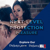 Dasutra Max Pleasure | 5 In 1 Multi Texture | Vanilla Flavoured | 3 Condoms