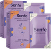 Sanfe Natural Lavendar & Chamomile Intimate Wipes Box Of 20