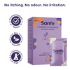 Sanfe Natural Lavendar & Chamomile Intimate Wipes Box Of 20