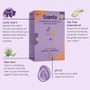 Sanfe Natural Lavendar & Chamomile Intimate Wipes Box Of 20
