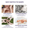 Sanfe Natural Lavendar & Chamomile Intimate Wipes Box Of 20