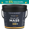 Nutrabay Gold Bulk Up Mass Gainer | Carbs To Protein Blend (3:1) | 30G Protein - 5Kg | Mango