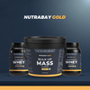Nutrabay Gold Bulk Up Mass Gainer | Carbs To Protein Blend (3:1) | 30G Protein - 5Kg | Mango