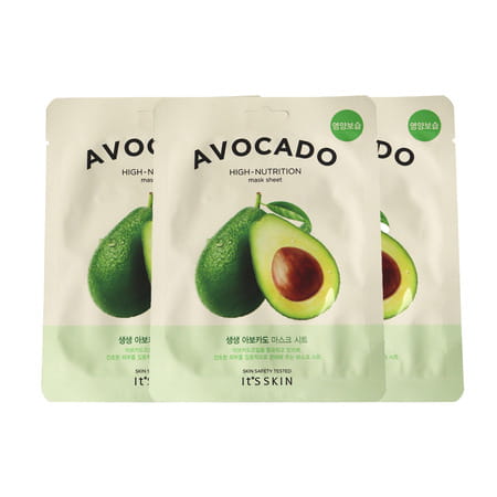 It's Skin The Fresh Mask Sheet - Avocado - Pack Of 3