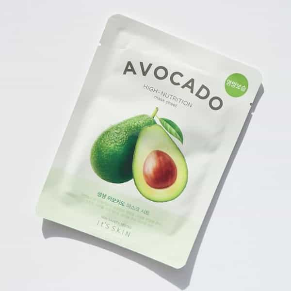 It's Skin The Fresh Mask Sheet - Avocado - Pack Of 3