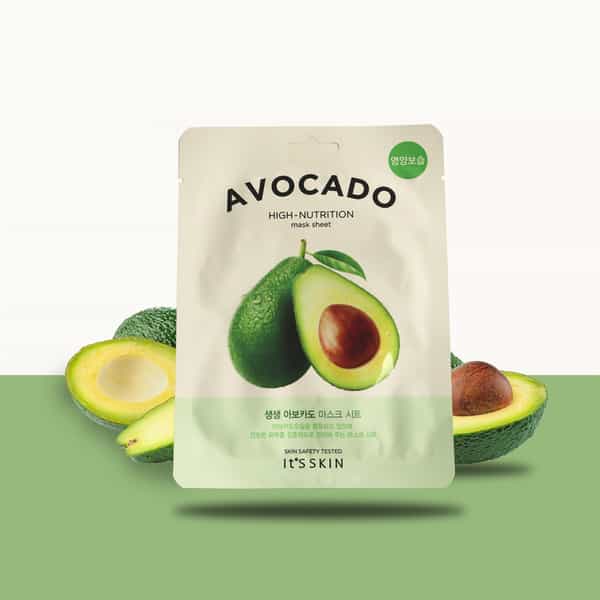 It's Skin The Fresh Mask Sheet - Avocado - Pack Of 3