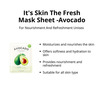 It's Skin The Fresh Mask Sheet - Avocado - Pack Of 3