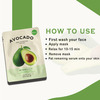 It's Skin The Fresh Mask Sheet - Avocado - Pack Of 3