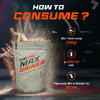 Fuel One Max Gainer (Chocolate | 3Kg) | High-Calorie Gainer With Added Digestive Enzymes