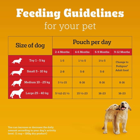 Pedigree Puppy Wet Dog Food | Chicken Chunks In Gravy | 70 G (Pack Of 90)