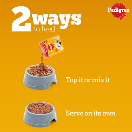 Pedigree Puppy Wet Dog Food | Chicken Chunks In Gravy | 70 G (Pack Of 90)