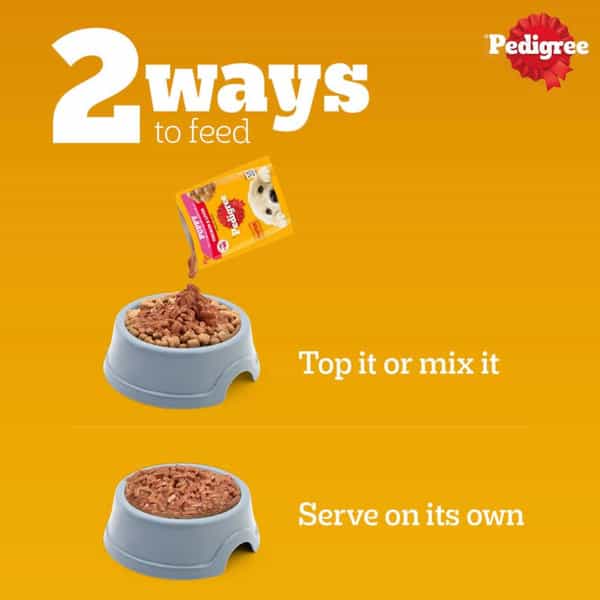 Pedigree Puppy Wet Dog Food | Chicken Chunks In Gravy | 70 G (Pack Of 90)
