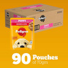 Pedigree Puppy Wet Dog Food | Chicken Chunks In Gravy | 70 G (Pack Of 90)