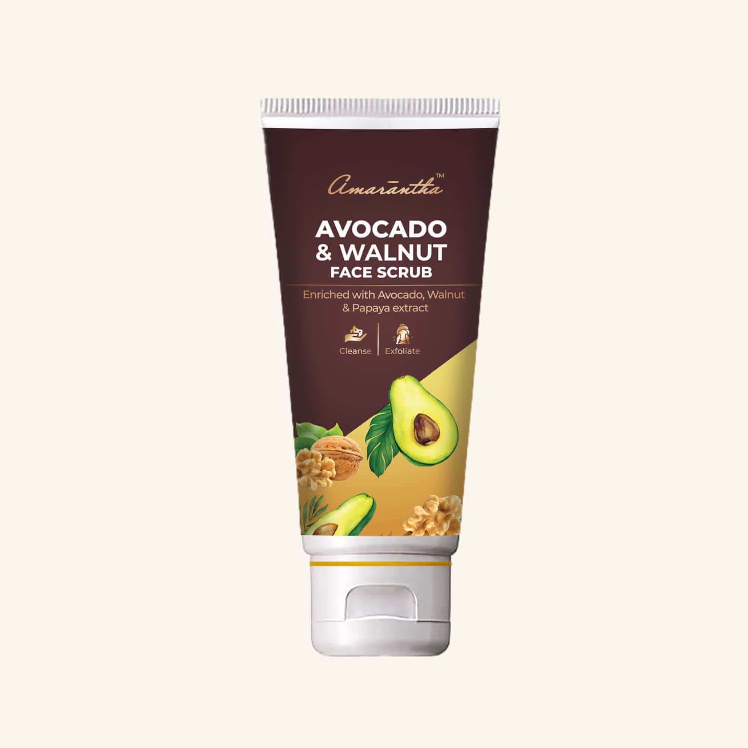 Amarantha Avocado & Walnut Face Scrub (Pack Of 2)