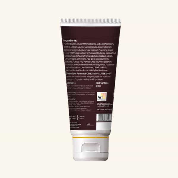 Amarantha Avocado & Walnut Face Scrub (Pack Of 2)