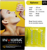 Invigra Alphonso Condoms - 12 Condoms