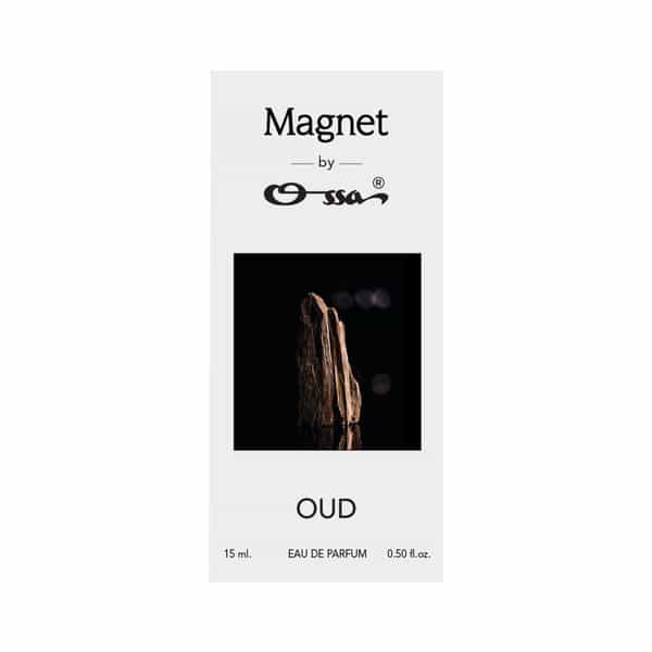 Ossa Magnet Oud Unisex Eau De Parfum Patchouli | Cedarwood | Musk | Oud | Amber | 15Ml
